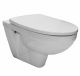 TOILET  TWYFORD REFRESH WHITE L /SEAT OLYMPIAN