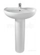 BASIN & PEDESTAL TWYFORD REFRESH WHITE 4221