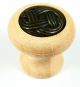 HANDLE KNOB PINE YG033 PATTERN