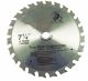 BLADE CIRCULAR SAW INTIM. 7 1/4 X 24T CARBIDE