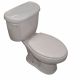 TOILET SADOSA TROPIC S TRAP BONE W/SEAT 3EL