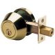 LOCKS DEADBOLT MASTER DSO-0603 BRIGHT BRASS