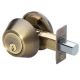 LOCKS DEADBOLT MASTER DSO-0605 ANTIQUE BRASS