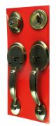 LOCKS ENTRANCE HANDLESET GUNTIE 8051AB