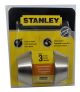 LOCKS DEADBOLT STANLEY DOUBLE US32D #45836-007