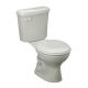 TOILET FV ECON ROMA S TRAP W/SEAT WHITE P112-E-BL