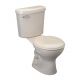 TOILET FV PARMA P TRAP L/SEAT BONE P157-BO