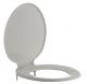SEAT TOILET FV ECONOMIC ROUND WHITE E101.08BL