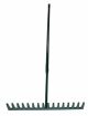 RAKE ASPHALT BULLDOG METAL HANDLE 16T 54