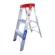 LADDER ALUMINUM INCO H/HOLD 4 FT STEP RED