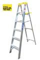 LADDER ALUMINUM INCO COMMERCIAL STEP 8FT