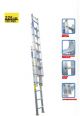 LADDER ALUMINUM INCO EXTEND DOMESTIC 24FT