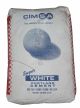 CEMENT WHITE CIMSA 25KG/BAG