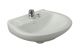 BASIN FACE FV ROMA WALL HUNG WHITE E214-BL