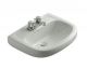 BASIN FACE FV SIENA WALL HUNG WHITE E215-BL