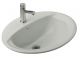 BASIN FACE FV ELEA OVAL WHITE E231-BL