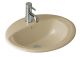 BASIN FACE FV ELEA OVAL BONE E231-BO