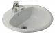 BASIN FACE FV ANGELINA WHITE ROUND E232-BL