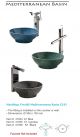 BASIN FACE FV VIVALDI MED. BLUE E242-A1