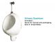 URINAL FV QUANTUM WHITE E398-BL