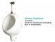 URINAL FV QUANTUM WHITE E398-BL