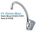 TAPS MIXER KITCHEN FV DECK MOUNT E423.01/B1