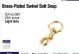 HOOK SNAP TOOLCRAFT BRASS SWIVEL TC2564