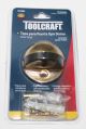 STOPS DOOR TOOLCRAFT DOME POLISHED BRASS TC3064
