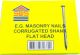 NAILS CONCRETE SM.SHANK SWS 2