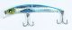 FISHING LURES YOZURI 43/8 F980-HSB 3D MINNOW BLUE