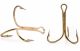 FISHING HOOKS MUSTAD #4 TREBLE