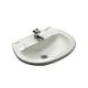 BASIN FACE FV ROMA WALL HUNG BONE E214-BO