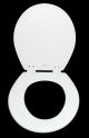 SEAT TOILET BEMIS WHITE