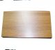 FIBREBOARD 4 X 8 X 15MM NATURAL TEAK VENEER