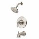 TAPS MIXER BATH/SHOWER PFISTER R898CBK & OX8310A