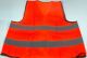 SAFETY VEST W/GREY BAND SLJ YP10 MEDIUM