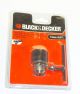 DRILL CHUCK & KEY BLACK & DECKER 3/8