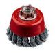 BRUSH CUP KNOTTED 2 3/4 X 5/8  JAZ HST0065KR88