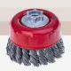 BRUSH CUP KNOTTED 4 X 5/8 JAZ TA91001KR88