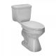 TOILET FV AREZZO S TRAP W/SEAT BONE E154-B0