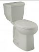 TOILET FV GRECO ELONG WHITE W/SEAT E165-BL