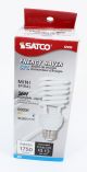 BULB SPIRAL ENERGY SAVER 26W SATCO S7233