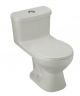 TOILET FV 1 PIECE ISCHIA STANDARD E181-S-BL