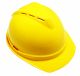 HELMET SAFETY CHIN. VTYPE SLH-A-12 YELLOW