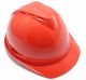 HELMET SAFETY CHIN. VTYPE SLH-A-12 RED