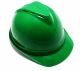 HELMET SAFETY CHIN. VTYPE SLH-A-12 GREEN