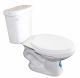 TOILET FV AREZZO S TRAP W/SEAT WHITE E154-BL