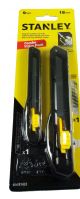 KNIVES SNAP OFF SET STANLEY 9MM & 18MM #81433-840