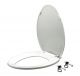 SEAT TOILET FV ELONG WHITE E101.04-BL