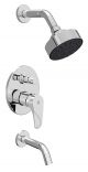 TAPS MIXER SHOWER FV IGUAZU COMPLETE 106L5CR